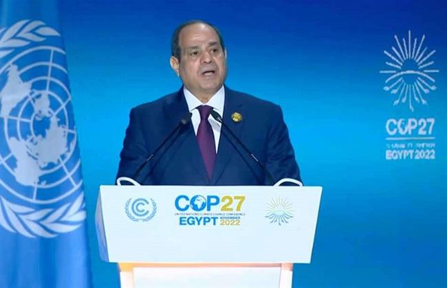 مبادرات الرئاسة المصرية في COP27.. وقمة الرئيس وبايدن على رأس اهتمامات الصحف المصرية