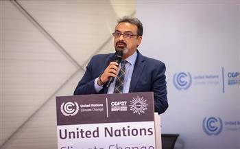 حسام عبدالغفار: مؤتمر المناخ شهد إطلاق مبادرتين مصريتين لتحقيق الأمن الغذائي للشعوب