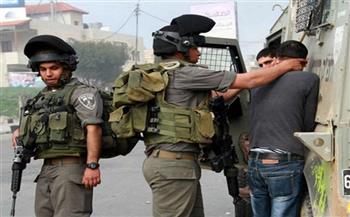 الجيش الإسرائيلي يعتقل خمسة فلسطينيين في الضفة الغربية