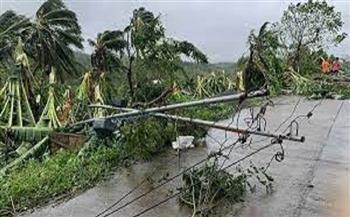  مقتل 160 شخصا جراء إعصار "نالجي" في الفلبين