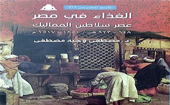 هيئة الكتاب تصدر «الغذاء في مصر عصر سلاطين المماليك» لـ مصطفى وجيه