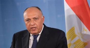 وزير الخارجية يؤكد عمق العلاقات الاستراتيجية بين مصر والولايات المتحدة