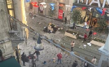 قتلى وجرحى في انفجار بمنطقة تقسيم وسط إسطنبول