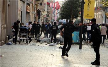 حاكم إسطنبول: مقتل 4 وإصابة 38 شخصا في انفجار منطقة تقسيم التركية