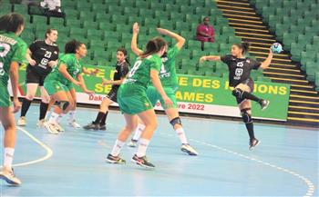 فوز منتخب السيدات لكرة اليد على منتخب المغرب 28 - 20