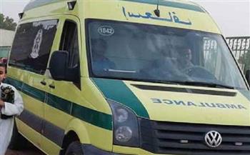 إصابة 3 أشخاص بينهم طفلين في حادث تصادم ببورسعيد 