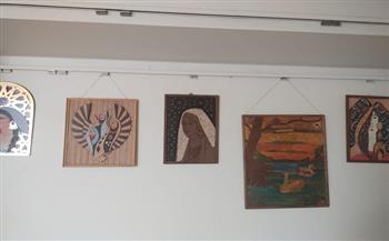 معرض فنون تشكيلية وورشة فنية لطلاب المدارس بثقافة القليوبية