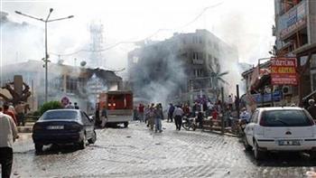 مراسل «القاهرة الإخبارية» بأنقرة: «عملية انتحارية وراء حادث التفجير بحسب معلومات غير رسمية»