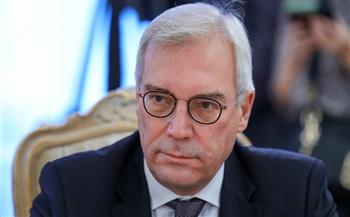 نائب وزير الخارجية الروسي: لا يمكن التفكير حالياً في انضمام أوكرانيا إلى الناتو