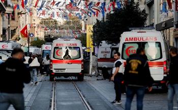 إصابة 4 عراقيين في تفجير اسطنبول