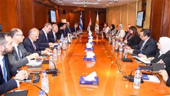 انطلاق الاجتماع الوزاري السابع لوزراء الهجرة من مصر وقبرص واليونان