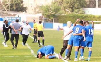 نتائج الشوط الأول من مباريات مجموعة القاهرة في القسم الثاني