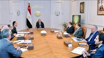 الرئيس السيسي يوجه بتحقيق التكامل بين المتحف المصري الكبير والمواقع المحيطة به