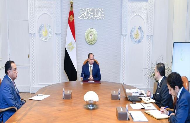 الرئيس السيسي يوجه بتعزيز جهود تنشيط قطاع السياحة استثمارا لما تملكه مصر من مقومات عالمية 