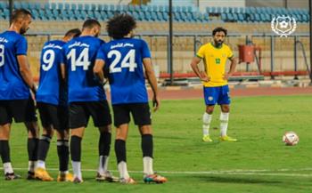 الإسماعيلي يجهز أحمد محسن قبل مباراة فاركو