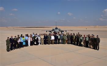القوات المسلحة تنظم عددا من الزيارات الميدانية والتثقيفية للملحقين العسكريين العرب والأجانب