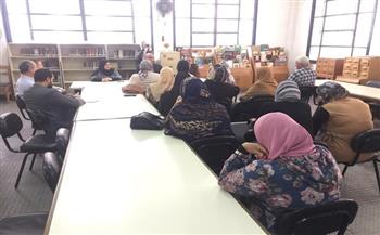 قصور الثقافة تنظم محاضرة بدار الكتب في طنطا لدعم التعليم الفني