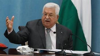 الرئيس الفلسطيني: «السلام والاستقرار يبدآن بالاعتراف بحقوق شعبنا»