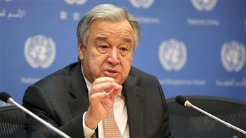 الأمين العام للأمم المتحدة يعتزم لقاء وزير الخارجية الروسي