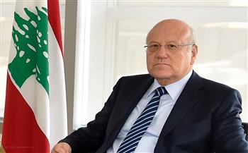 رئيس الحكومة اللبنانية يبحث الإجراءات الجديدة المتخذة لتوفير الكهرباء بالبلاد