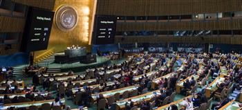 الجمعية العامة للأمم المتحدة تتبنى قرارا بشأن تعويض خسائر أوكرانيا