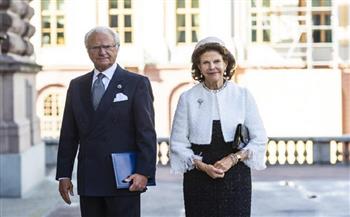 ملك وملكة السويد يبدآن زيارة إلى الأردن