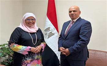 مدير برنامج الأمم المتحدة للمستوطنات البشرية تشيد بجهود الحكومة المصرية في مجال التنمية الحضرية