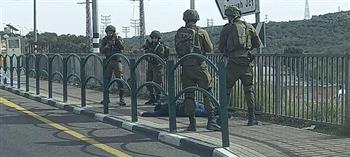 جنود الاحتلال الإسرائيلي يقتحمون "سلفيت" بعد عملية طعن في مستوطنة "ارئيل"