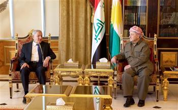 قادة كردستان والرئيس العراقي يناقشون تشكيل الحكومة الجديدة ودعم العملية السياسية