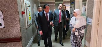 وزير الصحة يوجه بدعم المركز الطبي في شيراتون بأجهزة حديثة
