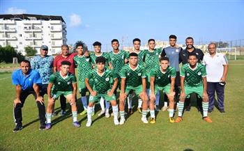 المصري يفوز على وادي دجلة 3 -1 بدوري الجمهورية تحت 17 سنة بالقاهرة
