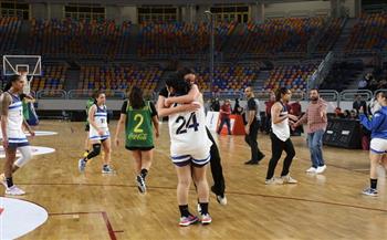 سموحة يحصد المركز الثالث في دوري المرتبط سيدات لكرة السلة