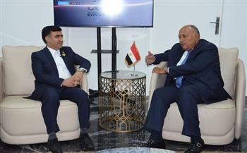 وزير الخارجية يعرب عن تقدير مصر للمشاركة الإيرانية رفيعة المستوى في مؤتمر شرم الشيخ