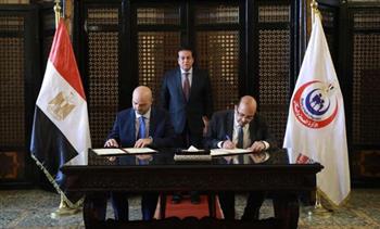 وزير الصحة يشهد توقيع مذكرة تفاهم مع المنظمة الدولية للهجرة بمصر لتعزيز التعاون