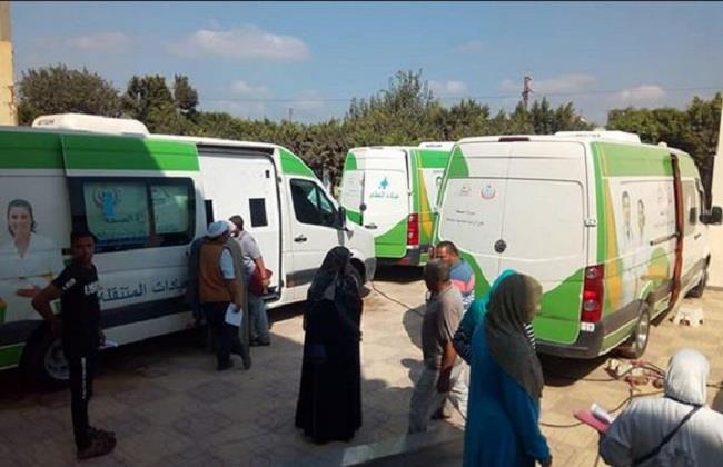 في 8 محافظات.. أماكن القوافل الطبية بوزارة الصحة اليوم