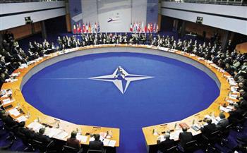 بدء اعمال الاجتماع الطارئ لسفراء الدول الأعضاء في الناتو ببلجيكا