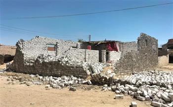 محافظة الجيزة: إزالة 36 حالة تعد على الأراضي الزراعية بأطفيح