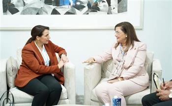 وزيرة التخطيط تلتقي وزيرة التغير المناخي والبيئة بدولة الإمارات لبحث تعزيز سبل التعاون