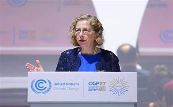 وزيرة البيئة الألمانية: الطبيعة هي أكبر مساعد فى مواجهة تغير المناخ والتنوع البيولوجي