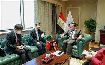 وزير الصحة يستقبل سفير دولة الصين بمصر لتعزيز سبل التعاون بالقطاع