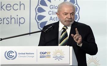 رئيس البرازيل: على العالم أن ينفق على المناخ وليس الحرب