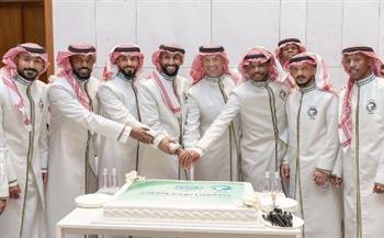منتخب السعودية يتوجه إلى قطر لخوض نهائيات كأس العالم