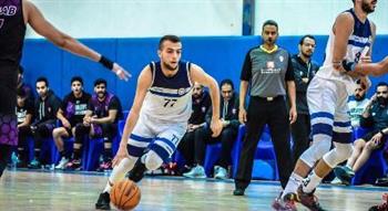 فريق سموحة لكرة السلة يفوز على المصرية للاتصالات في دوري المرتبط