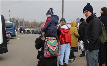 بولندا تستقبل 7 ملايين و786 ألف لاجيء من أوكرانيا منذ بدء العملية العسكرية