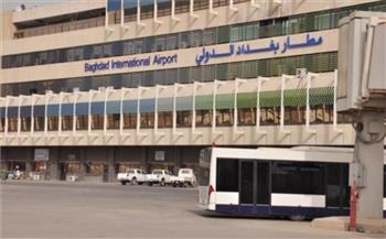 الطيران المدني العراقي يعلن عدم تأثر رحلات مطار بغداد إثر حريق صالة نينوى