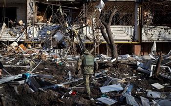 ضربات روسية جديدة على أوكرانيا تسفر عن وقوع مصاب على الاقل