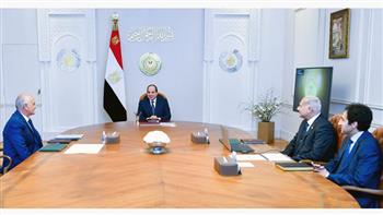 نشاط الرئيس السيسي في أسبوع.. متابعة مشروعات المنطقة الاقتصادية وتوجيهات بشأن شهداء مصر