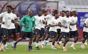 كاس العالم 2022..شوط أول سلبي في ودية غانا وسويسرا