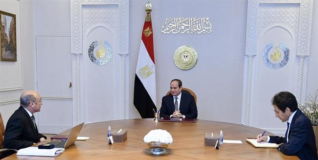 الرئيس السيسي يتابع جهود وزارة العدل للتطوير الشامل لمنظومة التقاضي بالدولة 