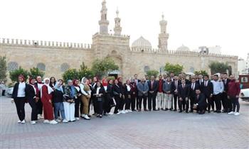 طلاب جامعة المنيا يشاركون في برنامج "رؤية شبابية لمجابهة التطرف"